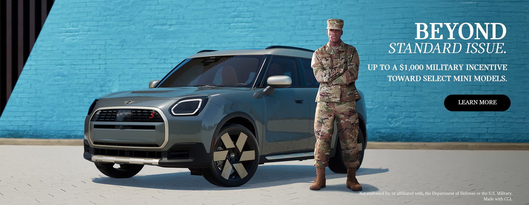 MINI $1000 Military Incentive Offer