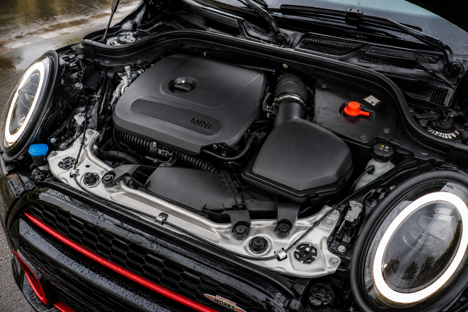 2026 MINI John Cooper Works Engine