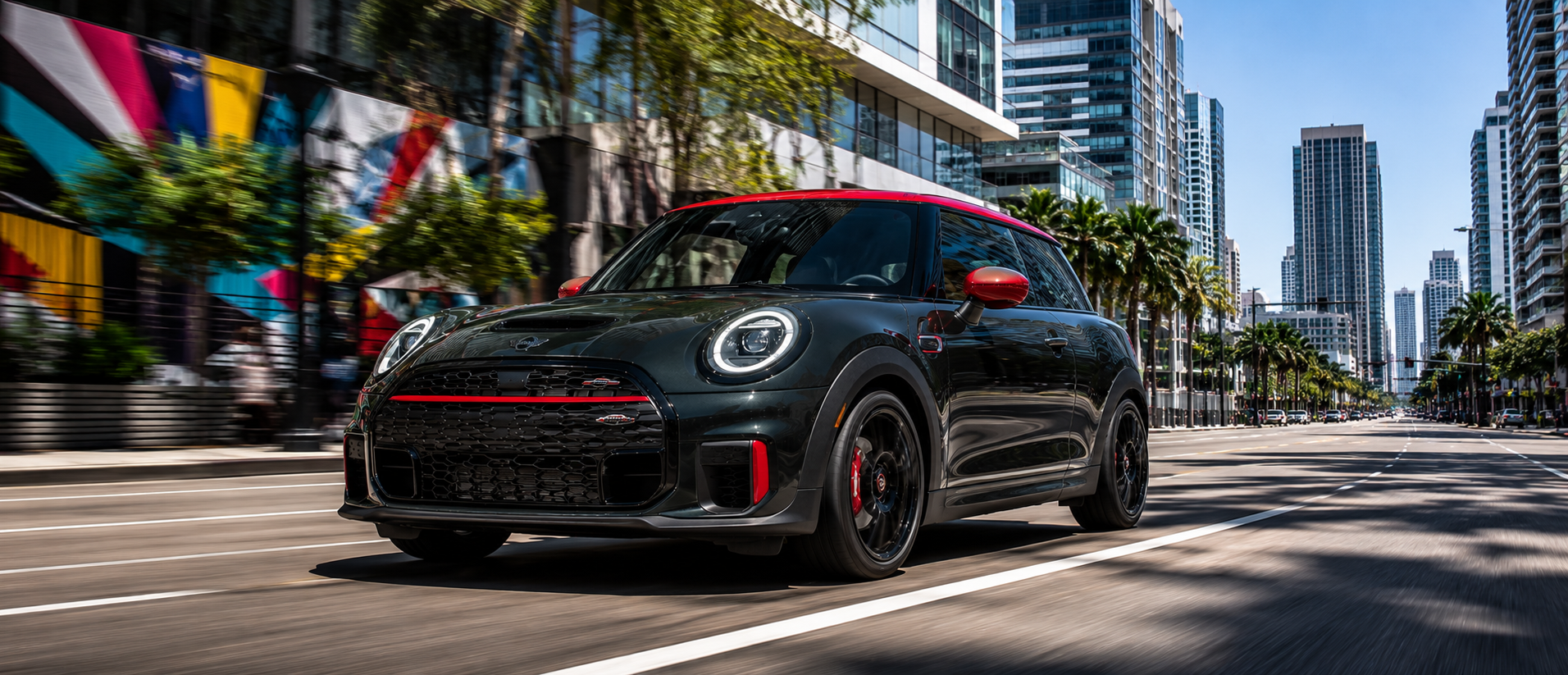 2026 MINI John Cooper Works