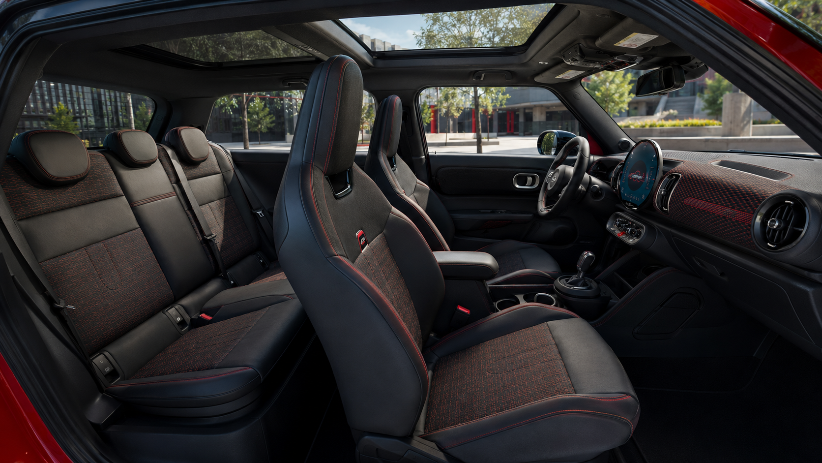 2026 MINI John Cooper Works Interior