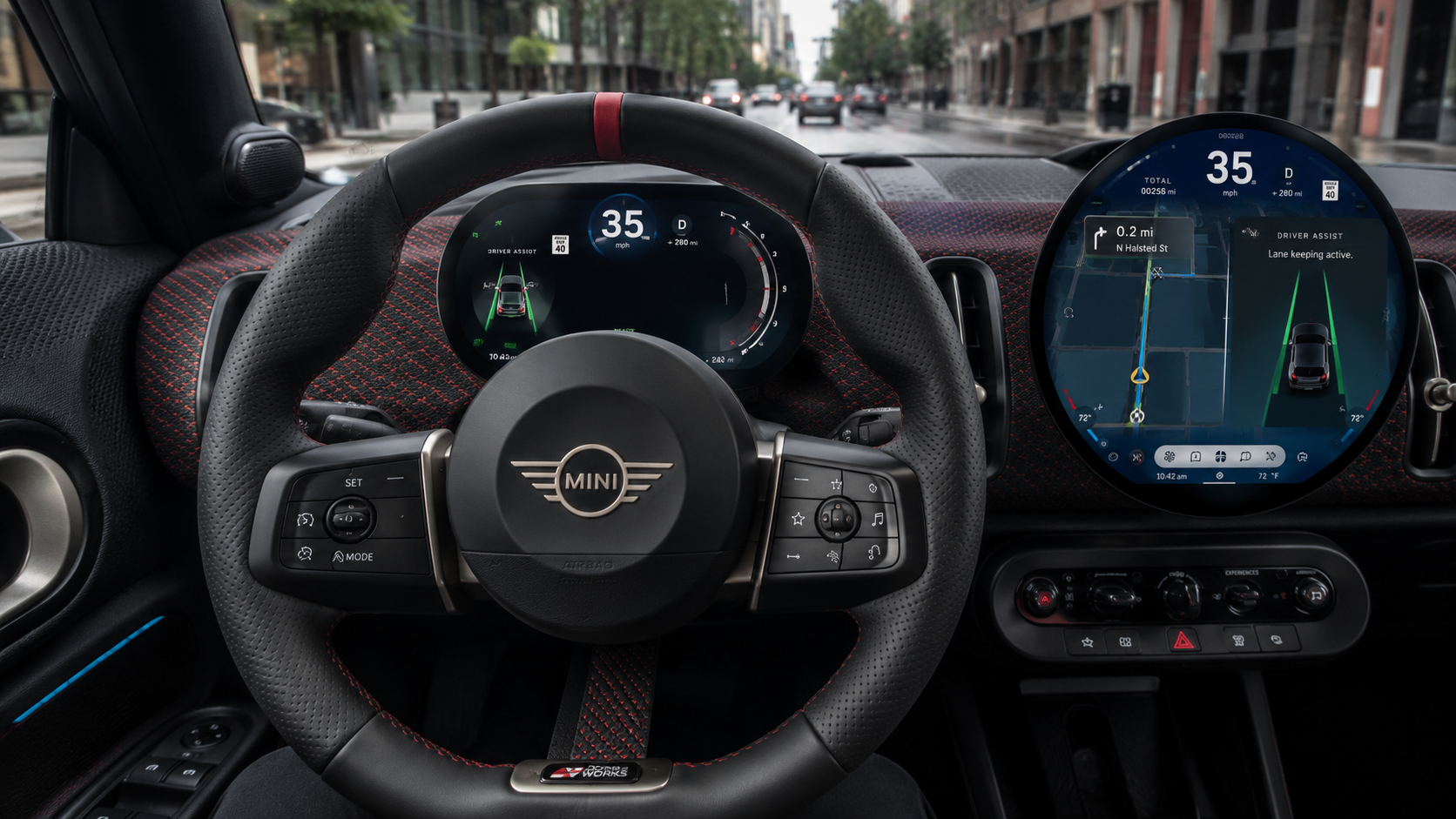 2026 MINI John Cooper Works Safety Features