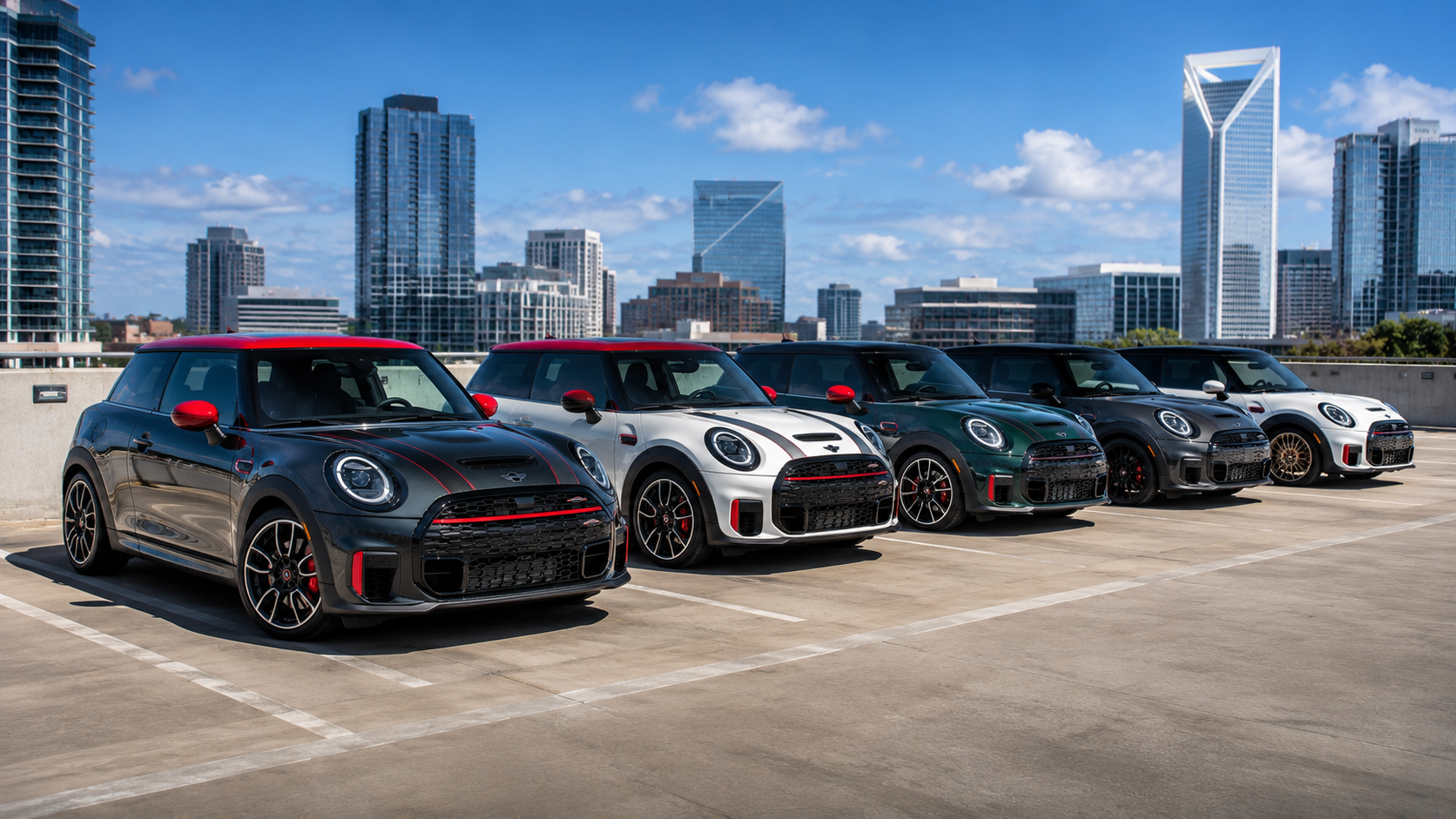 2026 MINI John Cooper Works Trim Levels