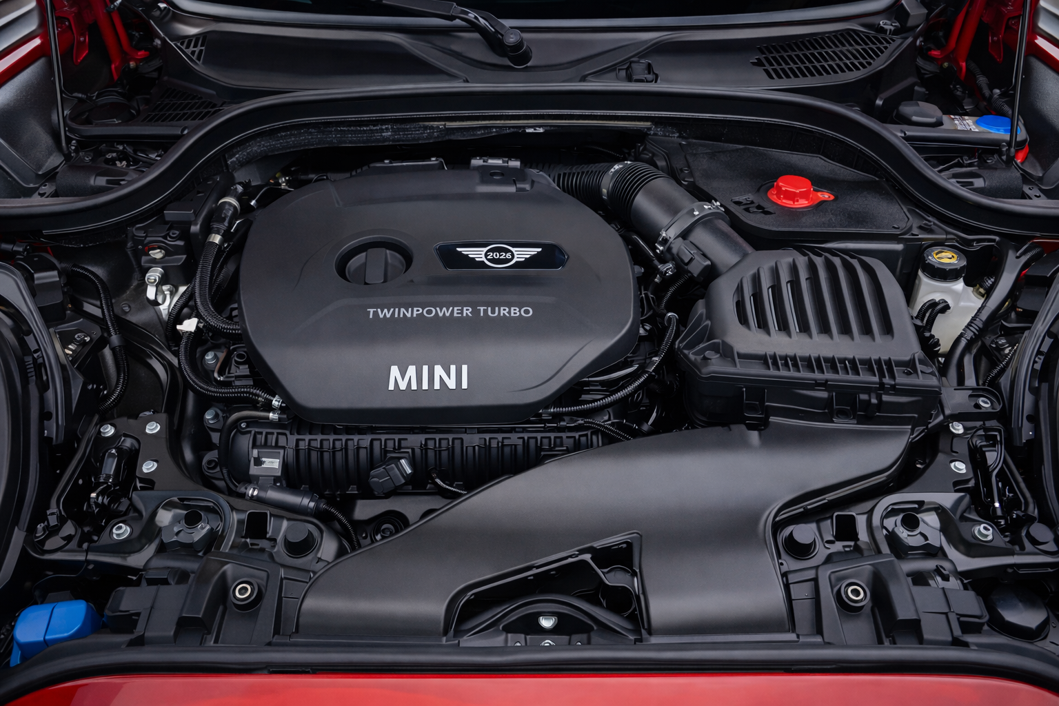 2026 MINI Convertible Engine