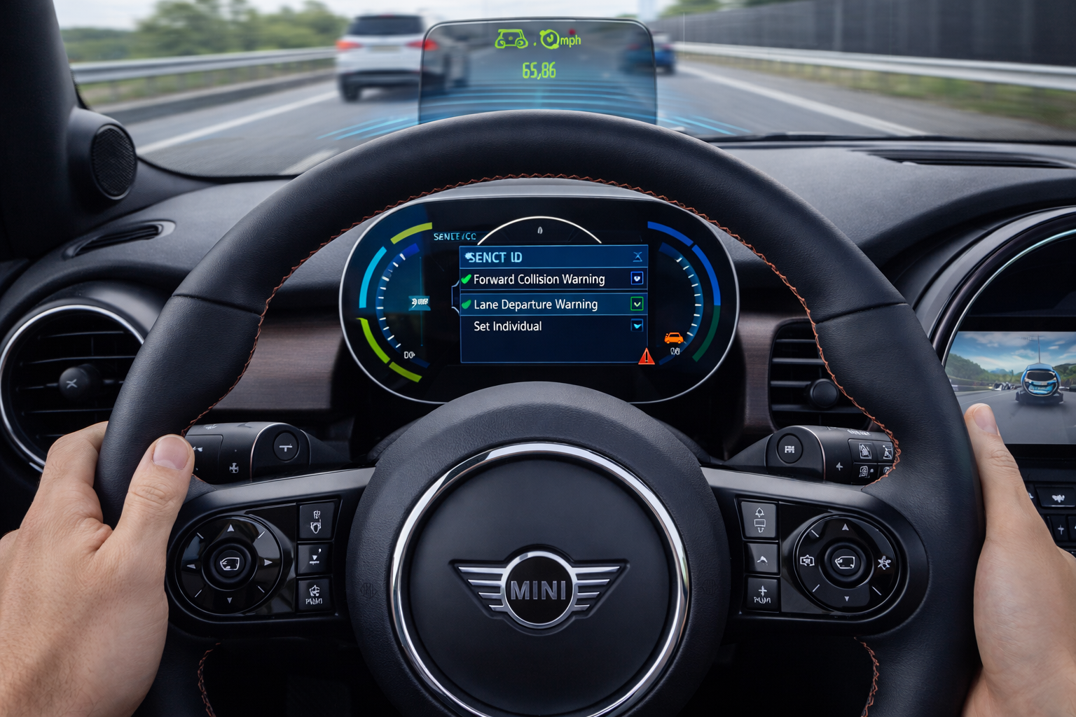 2026 MINI Convertible Safety Features