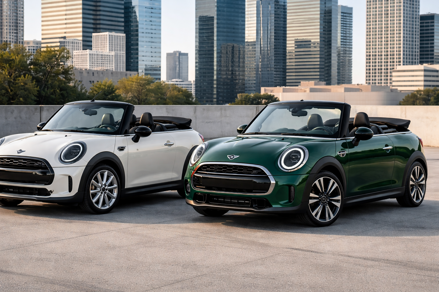 2026 MINI Convertible Trim Levels