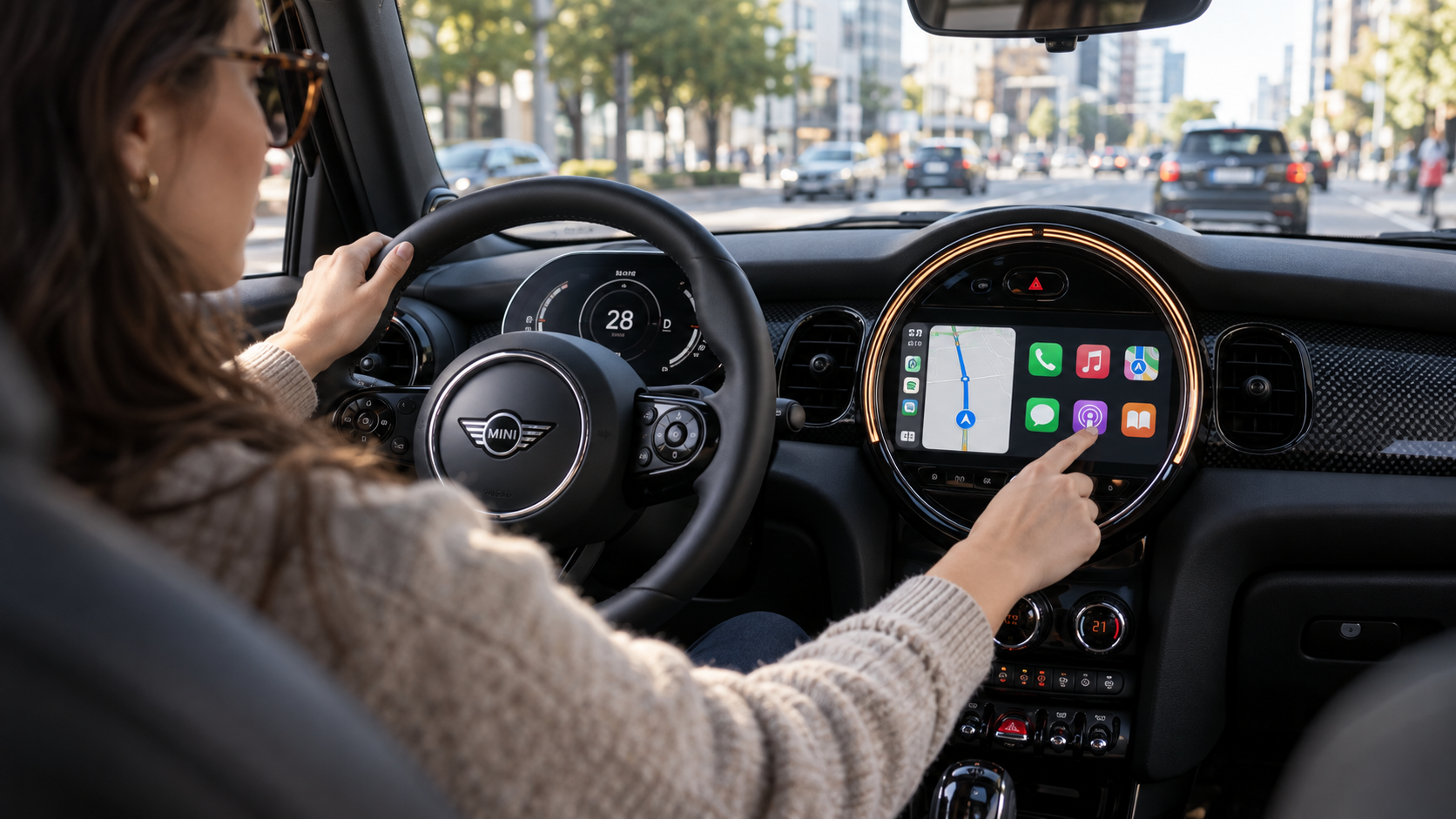 Apple CarPlay MINI Setup and Connected Technology Guide