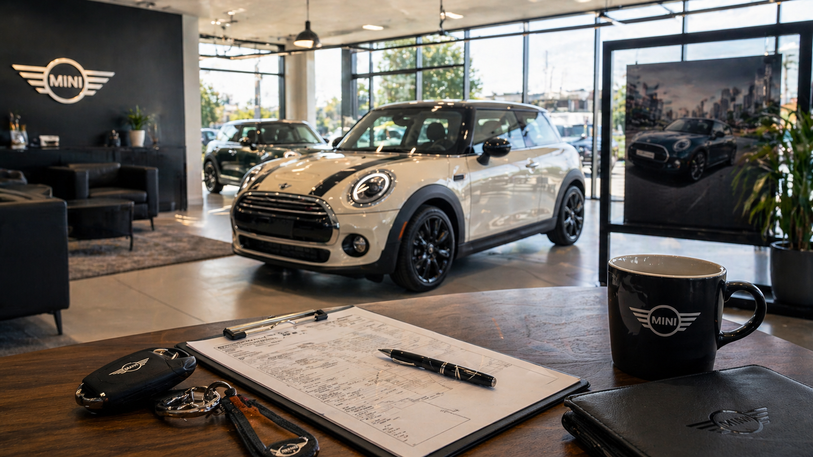 MINI lease offers in Jacksonville FL Tom Bush MINI