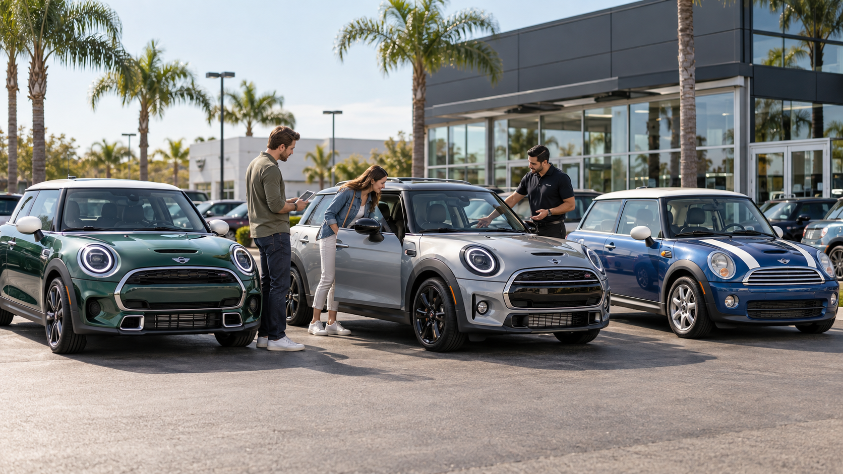 New MINI or a Used MINI with Certified Pre-Owned Choices