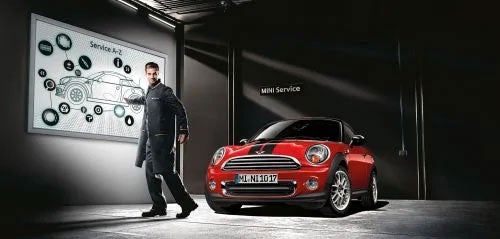 Collision Center at Tom Bush MINI in Jacksonville FL