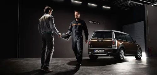 Collision Center at Tom Bush MINI in Jacksonville FL